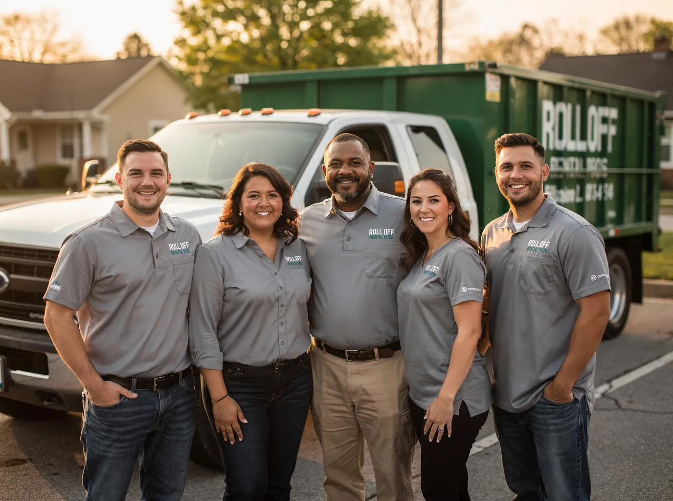 Roll Off Dumpster Rental company in Golden City, MO