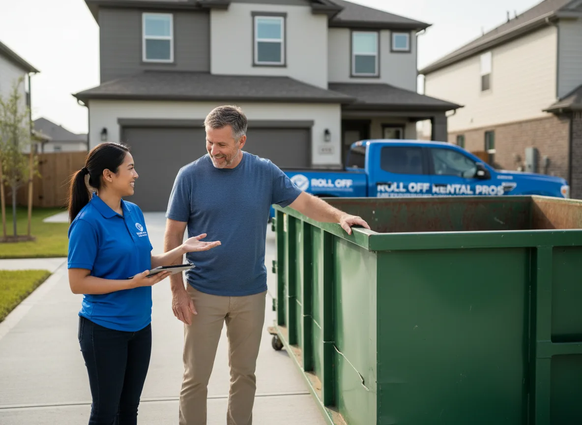 Roll Off Dumpster Rental Golden City, MO FAQs